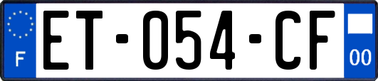 ET-054-CF
