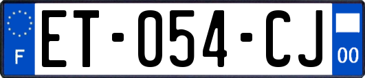 ET-054-CJ