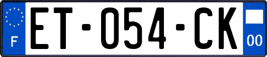 ET-054-CK