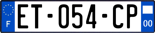 ET-054-CP