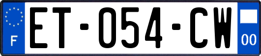 ET-054-CW