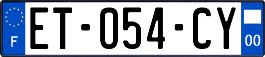 ET-054-CY
