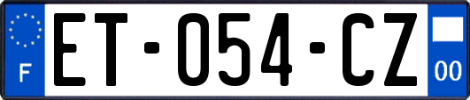 ET-054-CZ