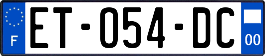 ET-054-DC