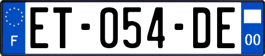 ET-054-DE