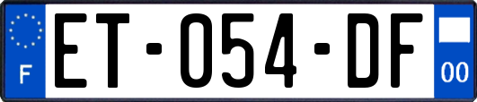 ET-054-DF