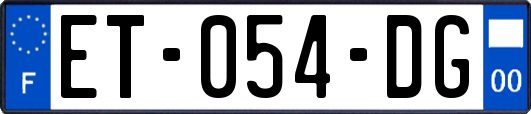 ET-054-DG