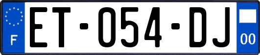 ET-054-DJ