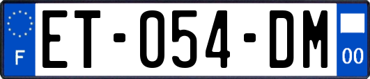 ET-054-DM