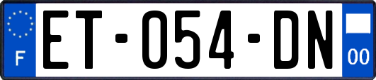 ET-054-DN