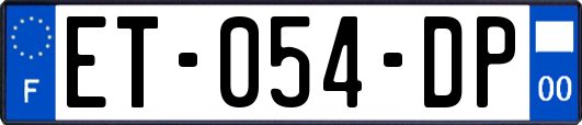 ET-054-DP