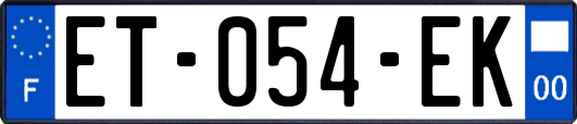 ET-054-EK