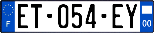 ET-054-EY