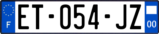 ET-054-JZ