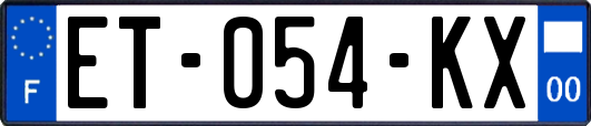 ET-054-KX