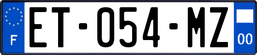 ET-054-MZ