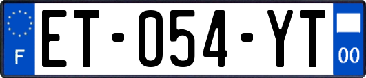 ET-054-YT