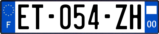 ET-054-ZH