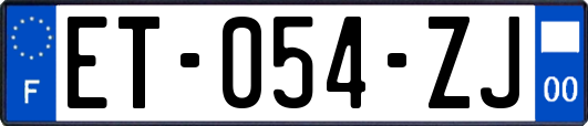 ET-054-ZJ