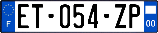 ET-054-ZP