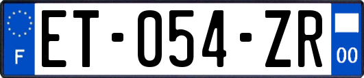 ET-054-ZR