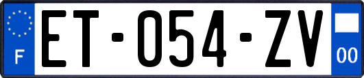 ET-054-ZV