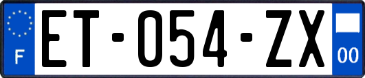 ET-054-ZX