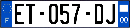 ET-057-DJ