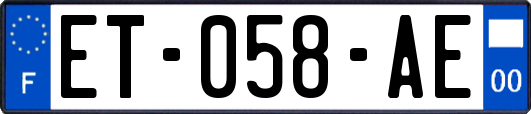 ET-058-AE