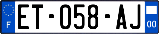 ET-058-AJ