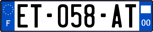 ET-058-AT