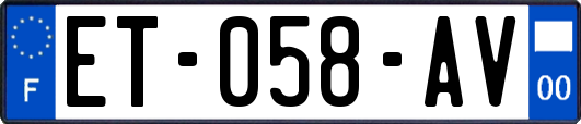 ET-058-AV