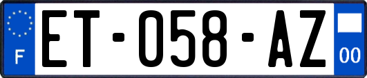 ET-058-AZ