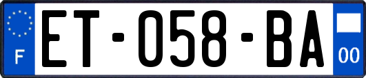 ET-058-BA
