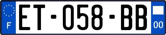 ET-058-BB