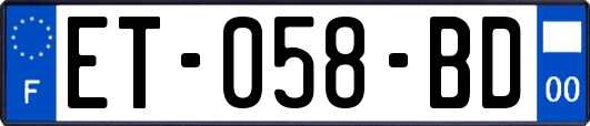 ET-058-BD