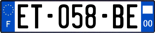ET-058-BE