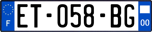 ET-058-BG