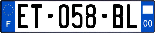 ET-058-BL