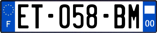 ET-058-BM