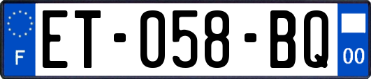 ET-058-BQ