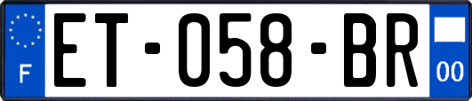 ET-058-BR