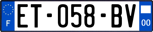 ET-058-BV