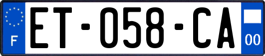 ET-058-CA