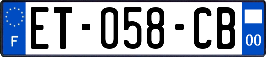 ET-058-CB