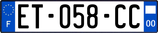 ET-058-CC