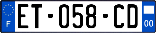 ET-058-CD