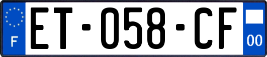 ET-058-CF