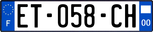 ET-058-CH