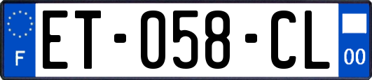 ET-058-CL